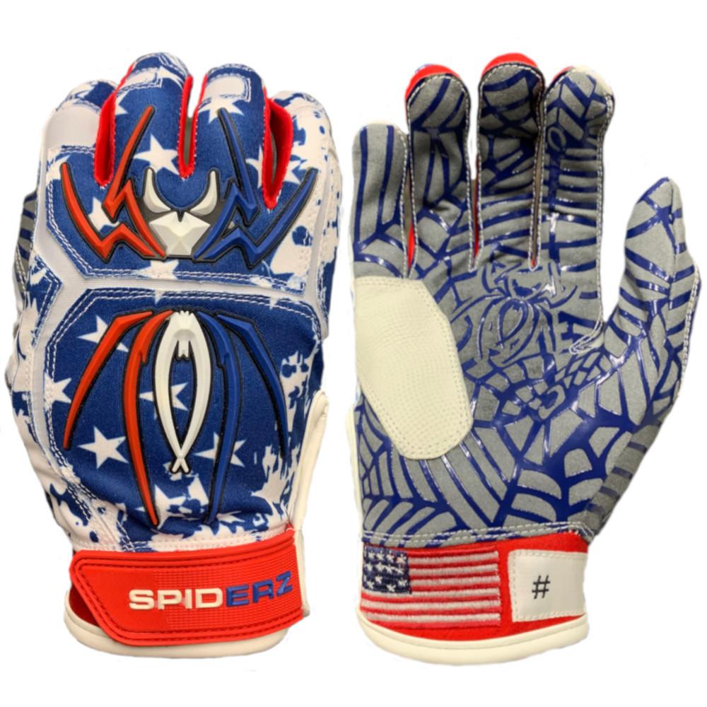 Spiderz cheap batting gloves