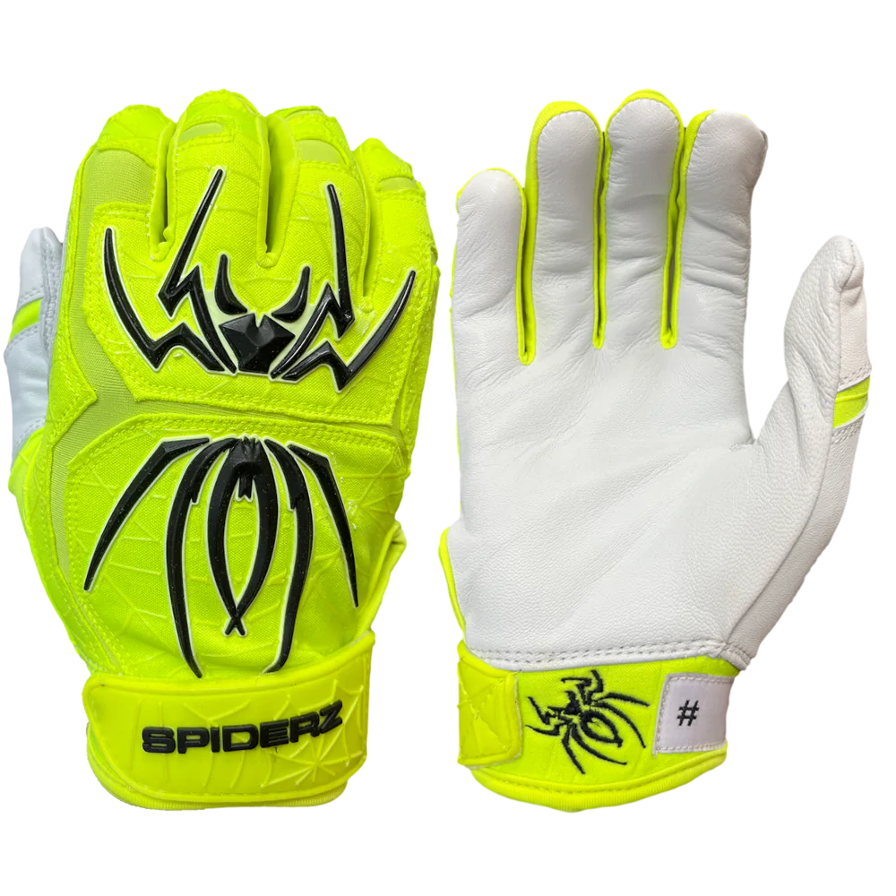 Youth spiderz cheap batting gloves