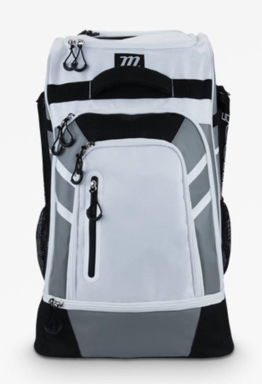 MARUCCI - CONVOY WHEELED BAG - White/Gray