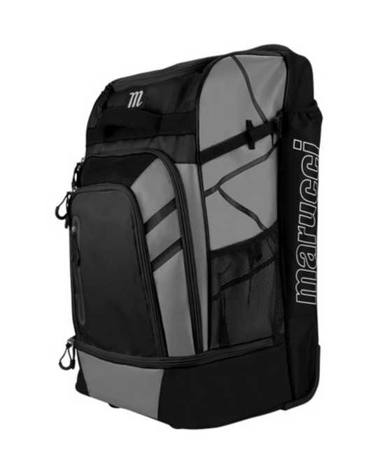 MARUCCI - CONVOY WHEELED BAG - Black/Gray