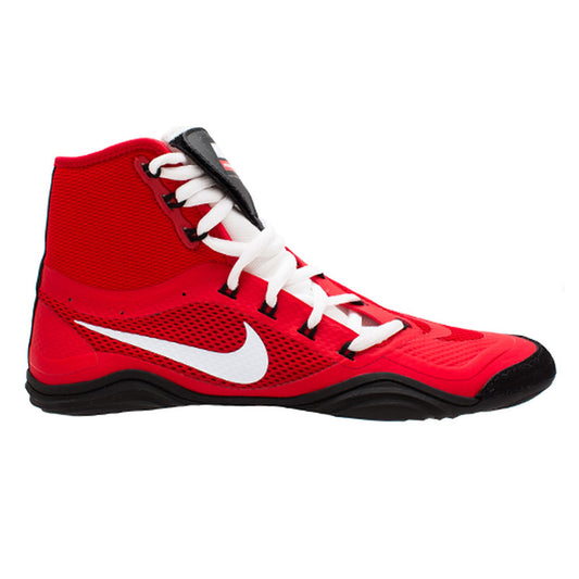 Nike Hypersweep Limited Edition Wrestling Shoe - Red/White/Black