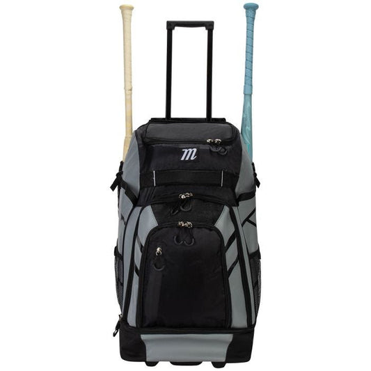 MARUCCI - CONVOY WHEELED BAG - Black/Gray