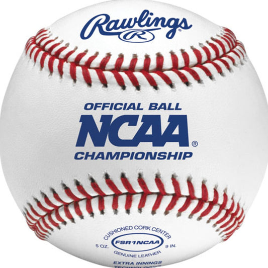 RAWLINGS FSR1 NCAA Official Collegiate Game Baseball