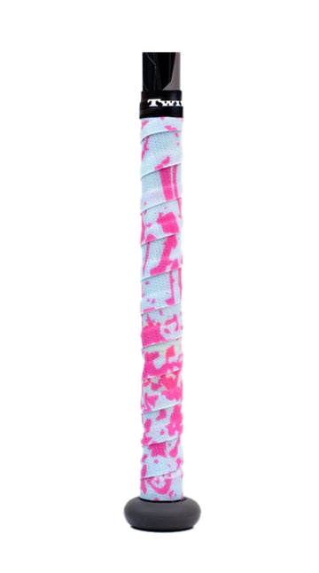 TWIN TACK TT PRO BAT GRIP - SPLATTER BLUE/PINK