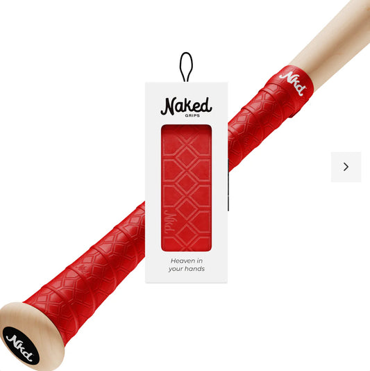 Naked Grips RED BAT GRIP