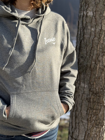 Iconic Ultra Soft Midweight Hoodie