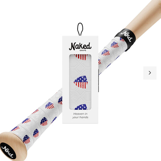 Naked Grips THE PATRIOT Bat Grip 1mm