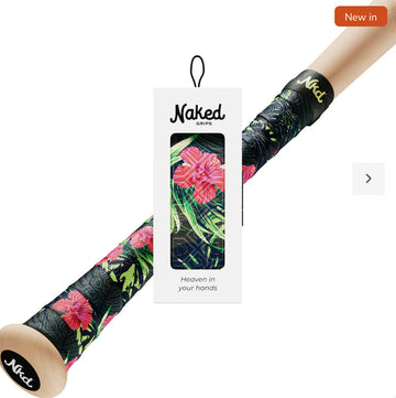 Naked Grips THE TROPICS Bat Grip 1mm