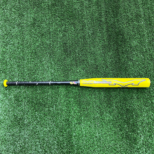 Monsta 2021 Yellow Clack Addict TORCH M2 Stiff Handle 25oz. ASA Softball Bat