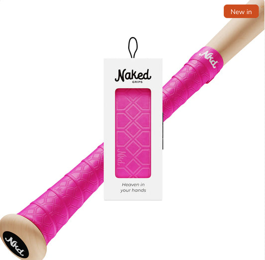 Naked Grips PINK Bat Grip