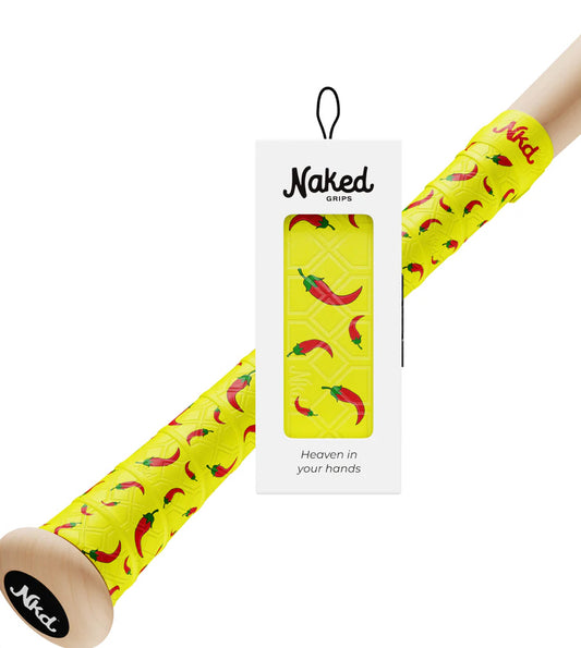 Naked Grips HOT PEPPER BAT GRIP .5mm