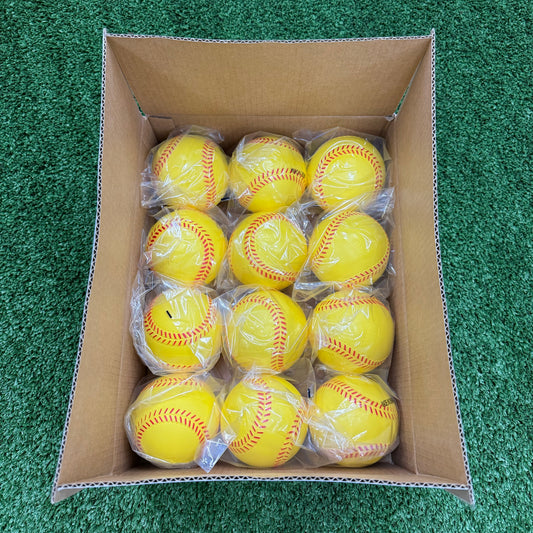 TATERBALL Softballs - 12 Balls