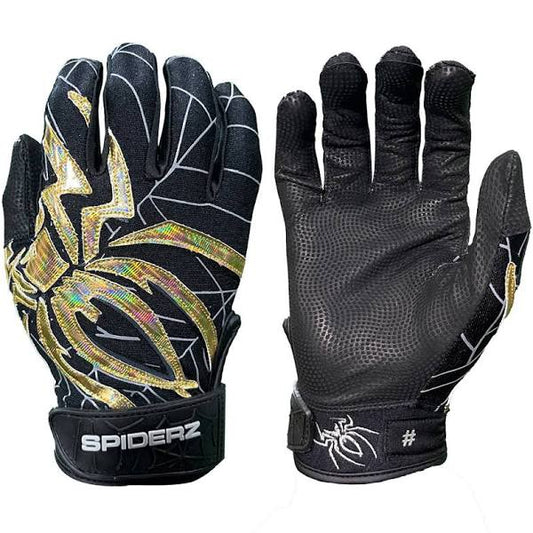 2023 Spiderz PRIZM - Black/Gold