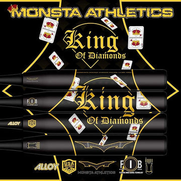 MONSTA King of Diamonds Black