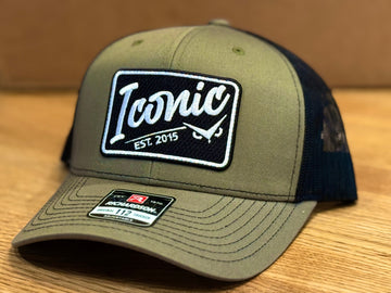 Iconic est Patch Hat - Loden/Black