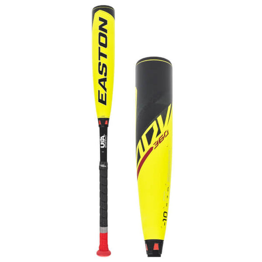 EASTON ADV 360 -10 USA Baseball Bat: YBB23ADV10