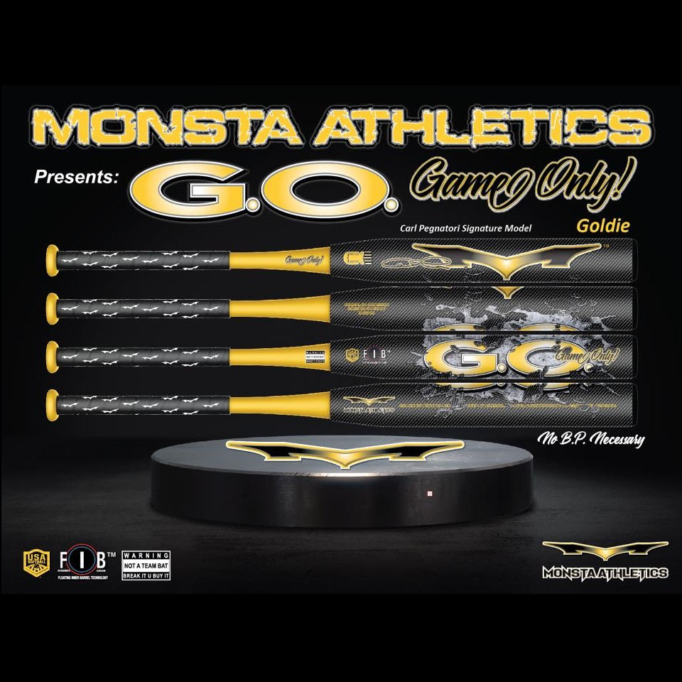 Monsta LIMITED EDITION GOLDIE GS Sports 888 2 Piece M2 OG Torch