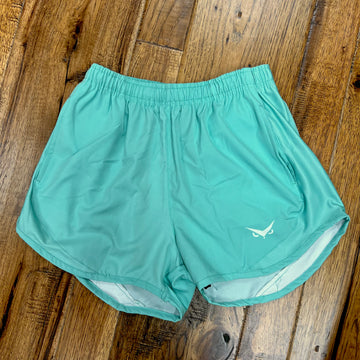 Iconic Women's Training Shorts - Mint