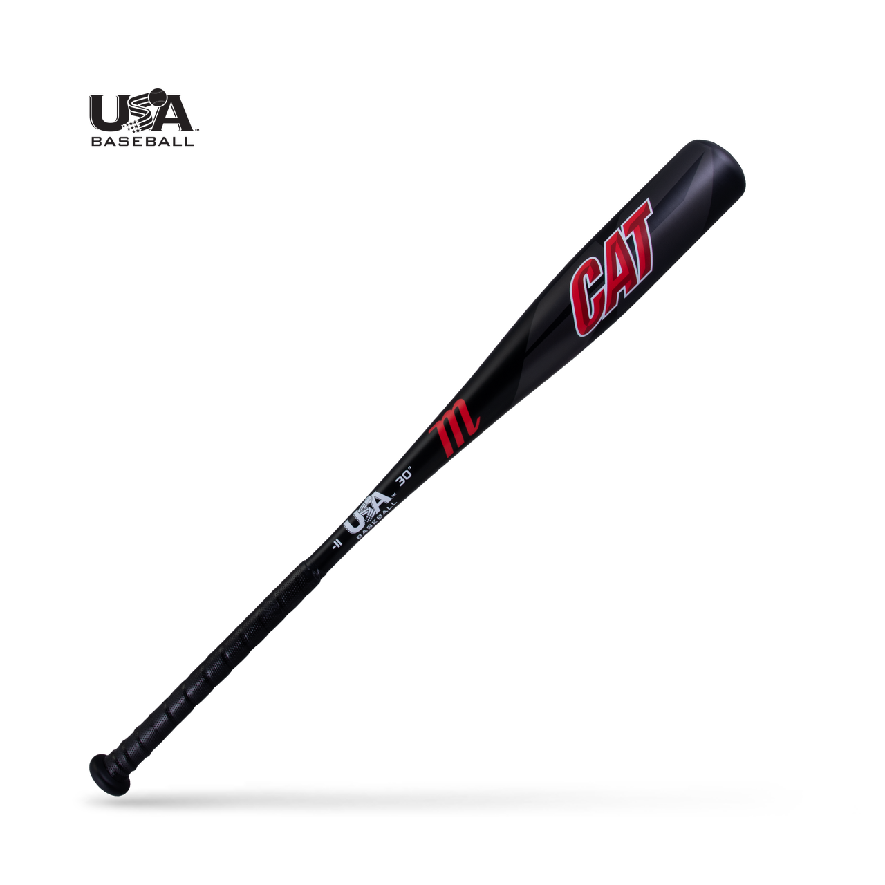 MARUCCI CAT SENIOR LEAGUE 11 USA BAT (BLACK) Iconic Apparel