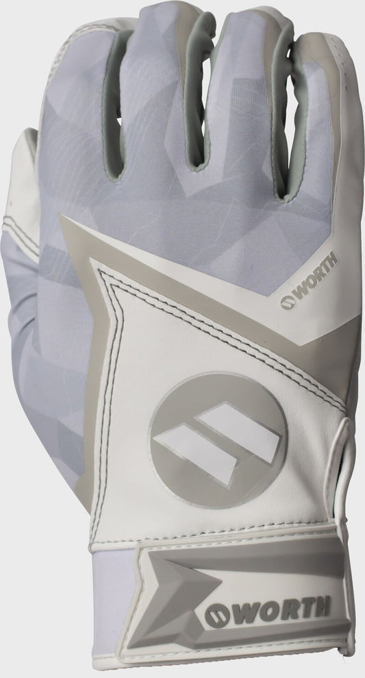 WORTH ADULT BATTING GLOVES