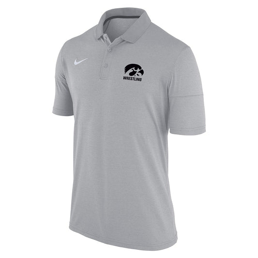 NIKE IOWA HAWKEYES WRESTLING POLO