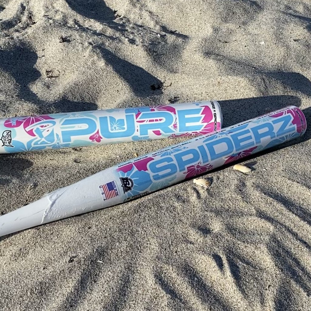 21 SPIDERZ 'BEACH BUM' PURE INTEGRITY 2 (240) SOFTBALL BAT